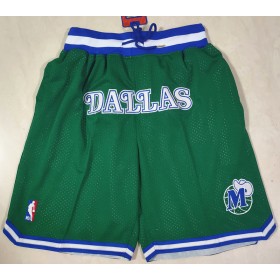 NBA Dallas Mavericks Džepne Kratke Hlače Throwback M001 Swingman